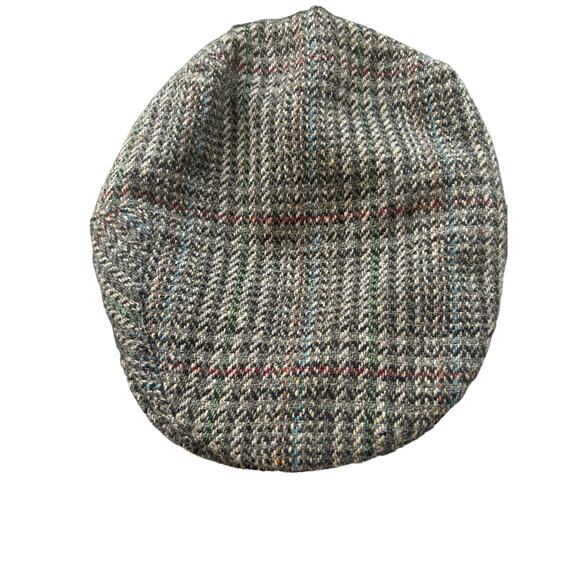 Schumann Sullivan of New Haven Vintage Newsboy Cabbie Hat Made USA Union Label M - Picture 2 of 16